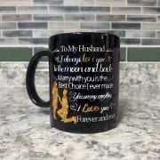 To My Husband Mug Romantic I Love You Gift Coffee Cup Valentine’s Day Gift