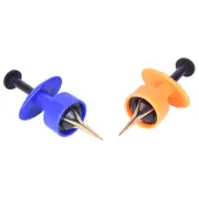 1pc Bloodworm Clip Bait Lure Earthworm Clip Fishing Tool Worm Hook Clamp BL J_$x