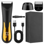 Hair Removal Bikini Trimmer Electric Hair Trimmer for Men Lady Shaver Groin & Body Shaver Groomer Arm Beard Razor