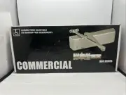 New Tell DC100075 900 Series Commercial Door Closer, Aluminum Finish, Adjustable