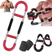 Shaker Twister Arm Trainer ( 20-110 Lbs ), Twister Arm Trainer, Three-Speed Portable Adjustable Chest Expander for Beginners and Professional Athletes