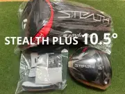 Taylormade Stealth Plus Driver Head Only 10.5 Right Hand