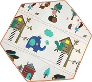 GLSTOY Indoor Playpen Washable Floor Mats Protective Floor Mat Mat Game Mat Anti-Fatigue Floor Mats Crawling Play Mat Crawling Mat Floor Game Mat Protective Play Mat Epe