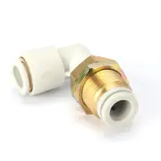 5pcs SMC KQ2LE12-00A Bulkhead Union Elbow,90 Deg,12mm,Tube ✦KD