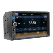 Car Stereo Touch Radio Screen MP5 Player Bluetooth USB AUX Carplay Android Auto (for: Fiat)