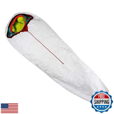 3F UL GEAR Tyvek Sleeping Bag Cover Liner Waterproof Bivy Bag Camping Bags Ve