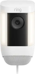 Ring Spotlight Cam Pro 2K Plug-in (White)