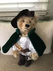 Steiff #665141 The Buccaneer Bear FairyTales Exclusive LE NWT