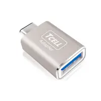 在飛比找松果購物優惠-TCELL冠元 USB 3.1 Type-C(公)轉USB-