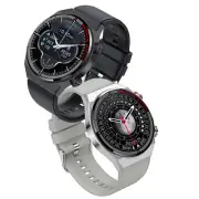 NFC Bluetooth Waterproof Sports Smart Watch Heart Rate Body Temperature Tracker