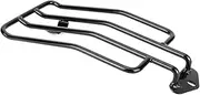 Rear Luggage Rack Shelf Accessory Fit for XL883/1200 X48Black - Motorcycle Luggage Rack for Increased Storage and Convenience (Black)