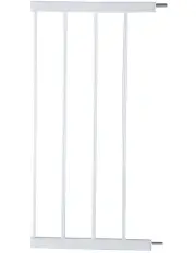 [Levede] Baby Safety Gate and Pet Barrier Adjustable 30cm Door Extension in White