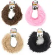 Jumbo Fuzzy Craft Stems 9' Brown, Pink, Lions Mane, Black