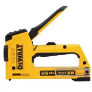 DeWALT 5-IN-1 MULTI TACKER NAILER STAPLER GUN Comfort Grip High/Low Power Switch