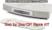 Troubleshooting Guide for Bose Wave Music System CD Changer Error Codes & Fixes