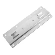 Range Hood Bracket Stainless Steel Range Hood Wall Bracket Kitchen Use Silver 11.0×3.0×0.8in Hood Installation Support 1Set 28.00X7.50X2.00CM