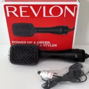 Revlon Dryer and Brush Styler Pro Collection One Step Styler Hair Ionic UNUSED