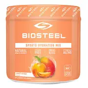 Hydration Mix Peach Mango, 140 Grams by Biosteel