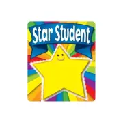 Assorted Publishers Carson-Dellosa Star Student Motivational Stickers 168056