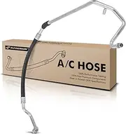 A-Premium A/C Suction Hose Compatible with Toyota Camry 2002 2003 2004 2005 2006, L4 2.4L, Compressor to Evaporator
