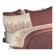 4 PC Full Size Bed Sheet Set Innovations Sundance 200 TC Cotton and Polyester