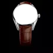 TAG Heuer Carrera FC6291 brown leather watch strap CAS WV WAS WAR CV CAS 20mm