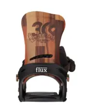 Flux GS Womens Snowboard Bindings Size S 22/23 New Open Box Display Team Anvrsy