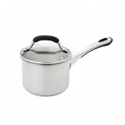 Raco Contemporary Non Stick Surface Stainless Steel Covered Saucepan - 20cm/3.8L