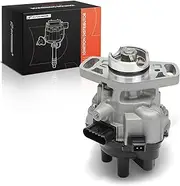 A-Premium Ignition Distributor Replacement for Mitsubishi Mirage 1993-1996 Dodge Eagle Plymouth, 1.8L L4