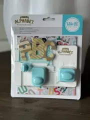 We R Memory Keepers Mini Alphabet Punch Board (New In Sealed Package)