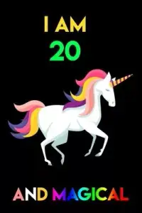 在飛比找博客來優惠-I am 20 And Magical: Unicorn J