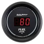 Auto Meter 6310 2-1/16" Sport-Comp Digital Fuel Level Gauge