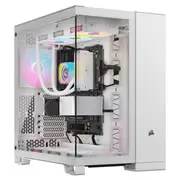 Corsair iCUE Link 6500X RGB Mid-Tower Dual Chamber Case White