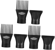Blow Dryer Brush Flat Nozzles Pcs Hair Dryer Nozzles Replacement Styling Tools for Hair