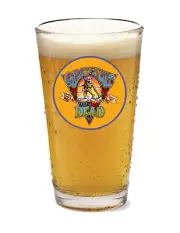 Grateful Dead - Bongos - Rock and Roll 16oz Pint Beer Glass Pub Barware Cocktail