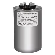 14287 - Mars OEM Replacement Run Capacitor 440/370 VAC 40/7.5 MFD Round
