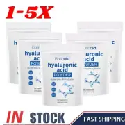 1-5X Hyaluronic Acid Powder, DIY Facial Serum, Skin Hydration Care For mula 100G