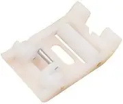 Silver Teflon Roller Foot for Singer, Brother, Kenmore, Janome, Euro-pro, New Home,Janome Sewing Machine,Singer Sewing Machine Accessories,Sewing(HD353)