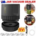 Rechargeable Mini Jar Vacuum Sealer Canning Machine Cordless Automatic Tool USB