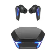 Bluetooth Truly Wireless Gaming Earphone in Ear Earbuds with mic-Black