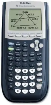 Texas Instruments TI-84 Plus CE Graphing Calculator (84cepy-tbl-1l1-h)
