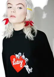 [Lazy Oaf] X Disney 101 Dalmatians Puppy Love Sweatshirt