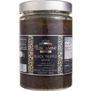 Reserve Black Summer Truffle Sauce, 17.6oz | For Drizzling over Meat, Bread, ...