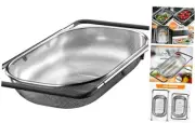 Over the Sink Colander - Strainers and Colanders, Sink Colander for Large