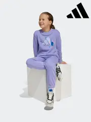 adidas Purple Disney Lilo and Stitch Tracksuit (AH5450) | $115