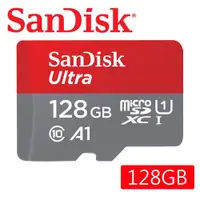 在飛比找ETMall東森購物網優惠-SanDisk 128GB 140MB/s Ultra mi