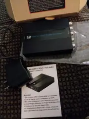 4K HDMI to Component YPbr + R/L Audio Scaler Converter