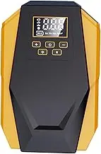 Alipis Digital Tire Inflator Pump with Compressor for Cars Motorcycles Bicycles Automatic Shut Off Easy to Use and Efficient Tire Pressure