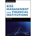 <華通書坊/姆斯>RISK MANAGEMENT AND FINANCIAL INSTITUTIONS 6/E HULL 9781119932482<華通書坊/姆斯>