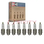 8 pc Champion Industrial Spark Plugs for 1932 Ford Model 18 Ignition oh (for: Ford)